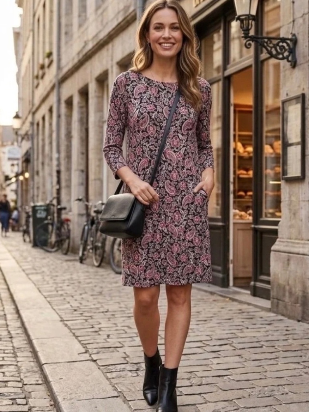 J.Jill Wearever Knit Dress, NWT, Travel Knit, Wrinkle-Resistant